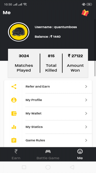 bgmi tournament app