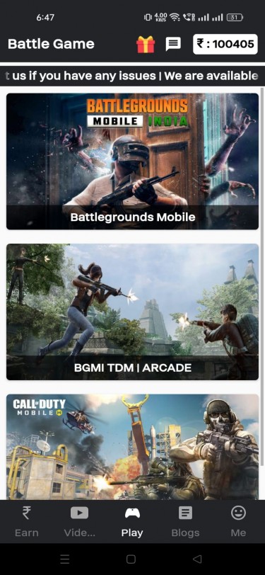 bgmi tournament app